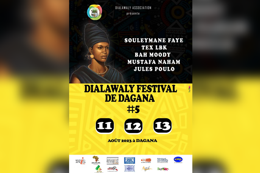 Dialawaly festival de Dagana