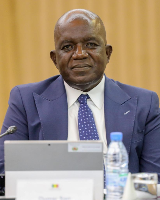 M. Oumar SARR, Maire de Dagana